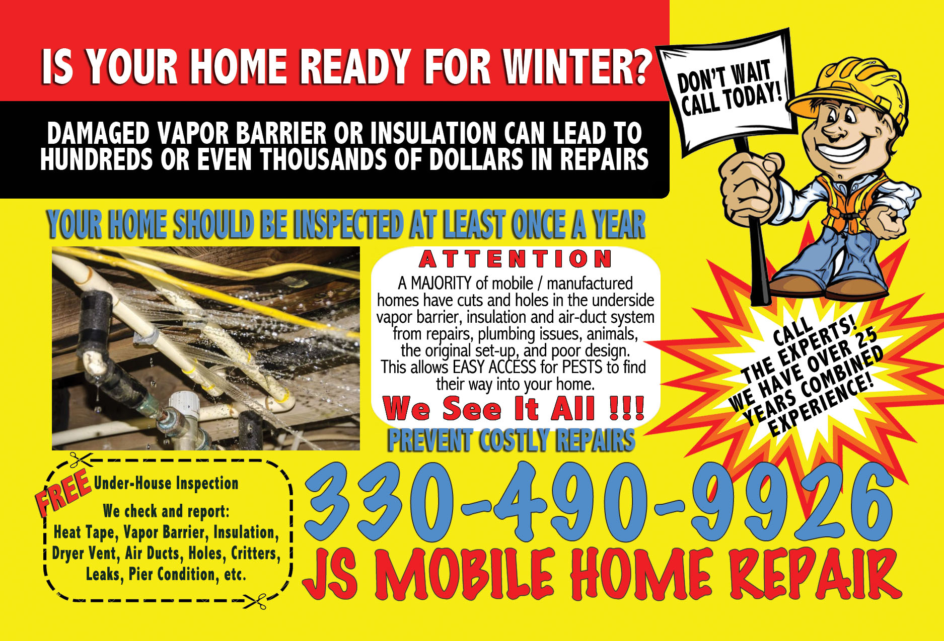 James Construction Mobile Home Repair James Construction Mobile Home Repair